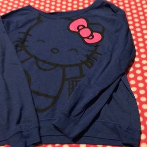 Hello kitty sweatshirt